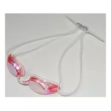 Antiparras De Natacion Hkr - Turbo Uv Mirror Rosa