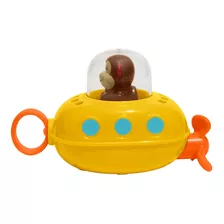 Brinquedo De Banho Submarino Macaco Skip Hop