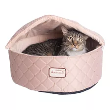 Cama Para Gatos Armarkat, Albaricoque Pequeño Y Claro, 17 