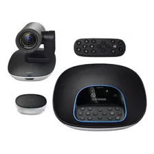 Sistema Video Conferencia Web Logitech Group 1080p 2 Mic +cr