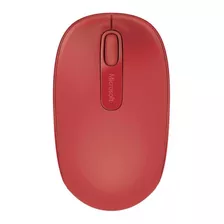 Mouse Sem Fio Microsoft Wireless Mobile 1850 Vermelho