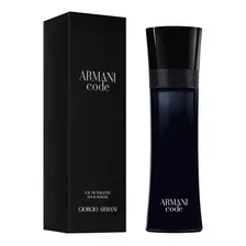 Perfume Armani Code Giorgio Armani Edt Masculino 125ml