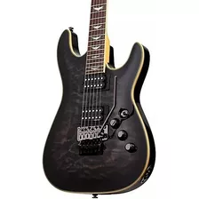 Schecter Omen Extreme-6 Fr Tbk Guitarra Electrica Negra