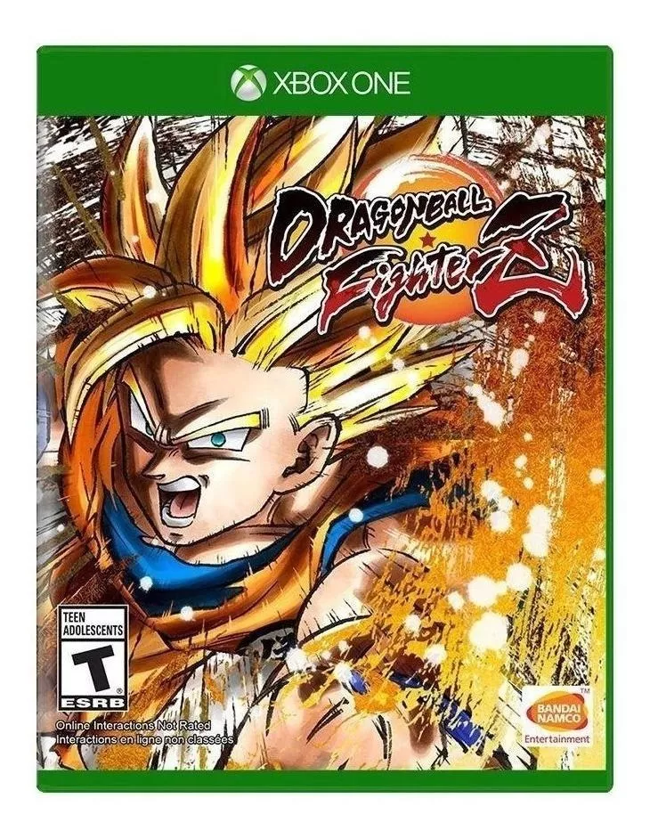 Dragon Ball Fighterz Standard Edition Bandai Namco Xbox One  Físico