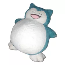 Peluche Gigante Snorlax Fluffy Extra Suave | Pokemon | 55cm