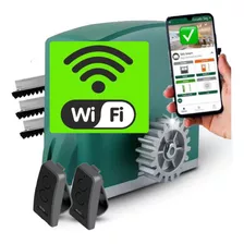 Motor Porton Corredizo Seg Wifi 500kg Kit 1/4hp Automatico