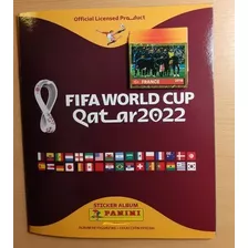 Album Mundial Qatar 2022 + 25 Figus Sin Repetir, Con Fwc 25