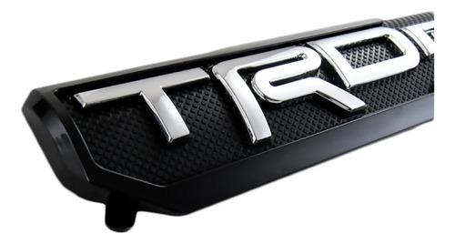 Par De Emblemas Trd Pro Toyota Tacoma  Foto 3