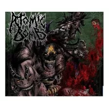 Cd Atomic Bomb - Metal Selvagem (thrash Metalpunk)