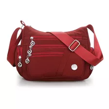 Bolsa Mariconera Sqy Bandolera Moda Crossbody Para Mujer