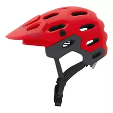 Casco Para Bicicleta | Cairbull Supercross | Color Rojo Talla L (58-62cm)