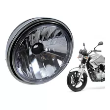 Farol Completo - Bloco Óptico - Yamaha Ys 250 Fazer 05 Á 09