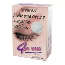 Aceite Para Pestañas 4 En 1 De Prosa (producto Original)