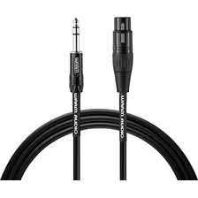 Cable Para Micrófono: Cable Pro Series Xlr Hembra A Trs Mach