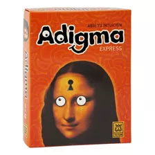 Adigma Express - Juego De Mesa - Ingenio Yetem