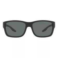 Lentes De Sol Prada Polarizados Sps01w Dg0-02g Negro Hombre