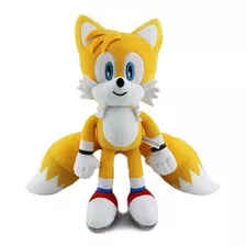 Peluches Sonic, Sombra Y Knuckles Tails The Hedgehog De 30 C