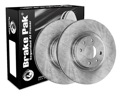 Foto de Disco De Freno Brakepak Fiat Idea-linea-marea-punto-stilo