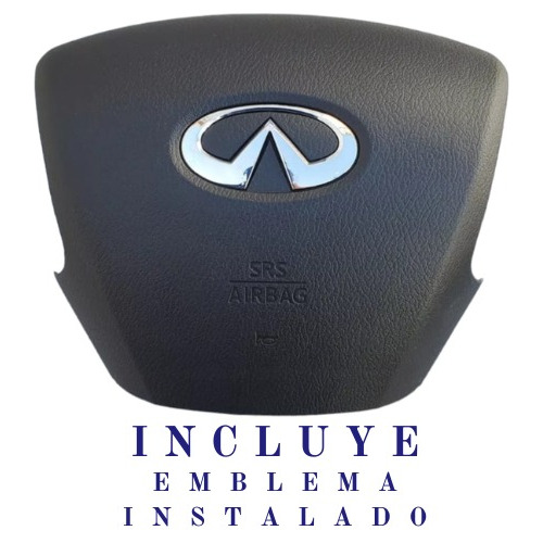 Tapa Bolsa De Aire Infiniti Q50 2013-2014-2015-2016-2017 Foto 2