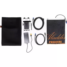 Aladdin Fabric-lite 200w Bi-color Kit With V-mount Battery P