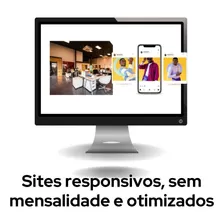 Criação De Site Pro S Mensalidade (site, Logo, Design E Seo)