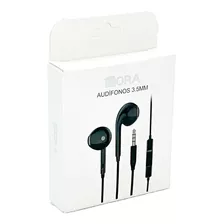 10 Audifonos Manos Libres 1hora Control 3.5mm Aut122 Mayoreo