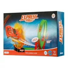 Pista De Corrida Single Loop 360º Express Wheels