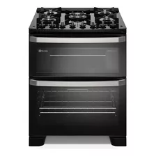 Fogão De Piso Electrolux 5 Bocas Perfectcook360 Preto