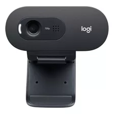 Web Cam Logitech C505 Hd 720p 30fps C/ Microfone