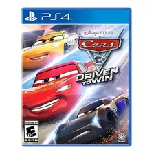 Jogo Disney Pixar Cars 3 Driven To Win Ps4 Lacrado