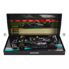 F1 Mercedes Amg Petronas W14 2023 Hamilton Minichamps 1:18