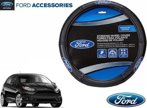 Funda Cubre Volante Ford Fiesta Rs 1.6 2014 A 2019 Original Foto 2