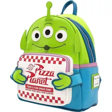 Mochila Mini Loungefly Disney Toy Story Pizza Planet