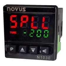 Controle De Temperatura Digital Novus 8103000102 Voltagem 24v