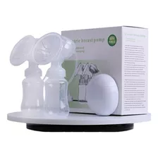 Extractor De Leche Materna Doble Bpa Free 