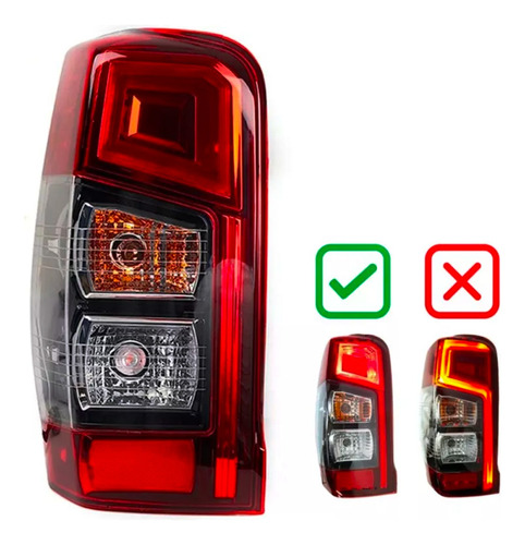 Par Farol Trasero L/r Para Mitsubishi L200 2019 2020  Foto 3