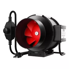 Ventilador De Conducto Línea De 6 Pulgadas R6 390 Cfm ...