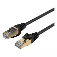 Cabo De Rede Ethernet 10gbps 600mhz Cat 7 - 5 Metros - Orico