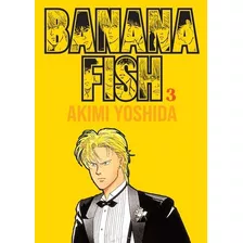 Livro Banana Fish Vol 03 