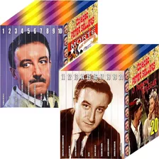 Coleção De Luxo Peter Sellers - 20 Dvds. (lotes 1 E 2)