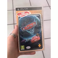 Carros 2 Psp Jogo Umd Original Playstation Portátil Cars 