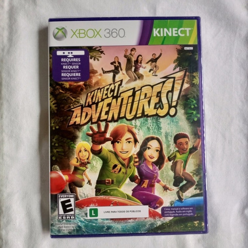 Juego De Xbox 360 Kinects Adventure