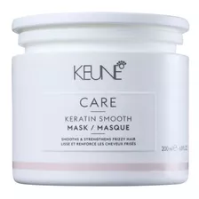 Mascara Keune Care Keratin Smooth 200ml