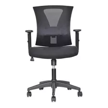 Silla Para Oficina Apoyo Lumbar Brazos Ajustables Ergonomica