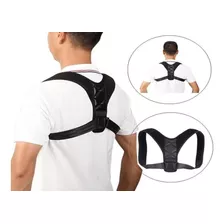 Corretor Postural Reforçado Ajustavel Tamanho Universal Slim