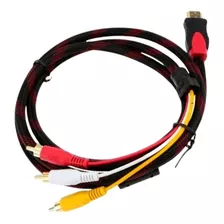 Cable Adaptador Hdmi A Rca De 1.5 Metros