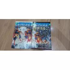 Crise Nas Infinitas Terras Volumes 1 E 2 Dc Comics Panini