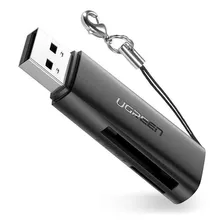 Lector De Tarjetas Sd/tf Usb 3.0 Ugreen Mod.60722