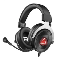 Headset Gamer Eksa E900 Plus 7.1 - Drivers 50mm - Usb Preto