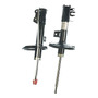 (2) Amortiguadores Gas Traseros Fiat 500 19 Sachs